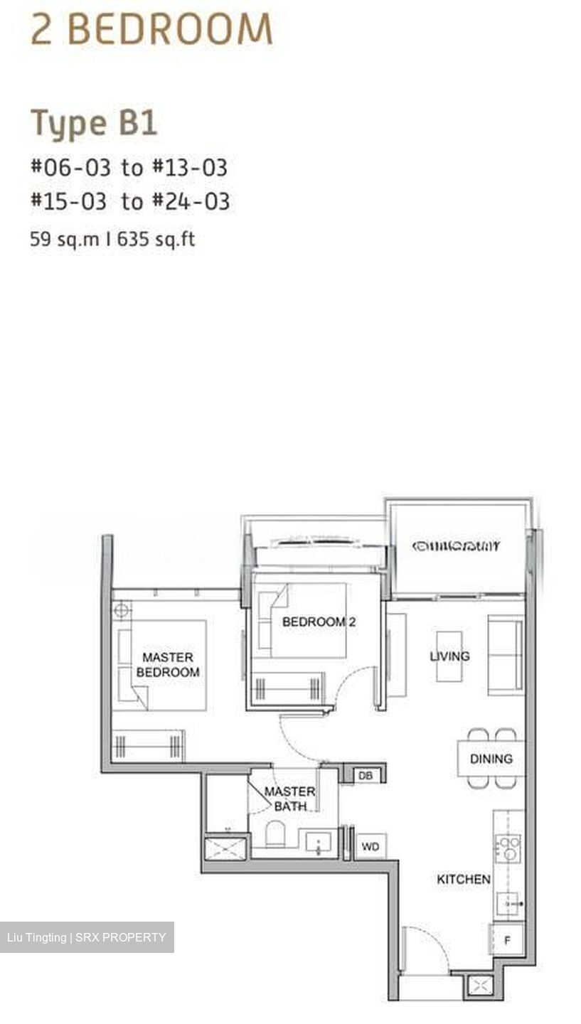 Verticus (D12), Apartment #604278941